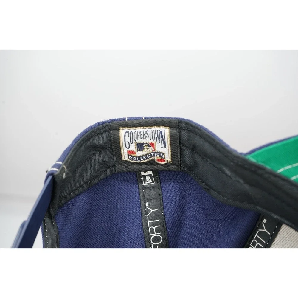 Chicago White‎ Sox New Era Cooperstown Collection Hat ~ Blue & Red ~ Adjustable